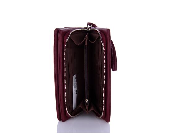 Гаманець жіночий CTRY377 wine-red р.20*11*4 "Trendshop" недорого оптом від прямого постачальника, зображення 2