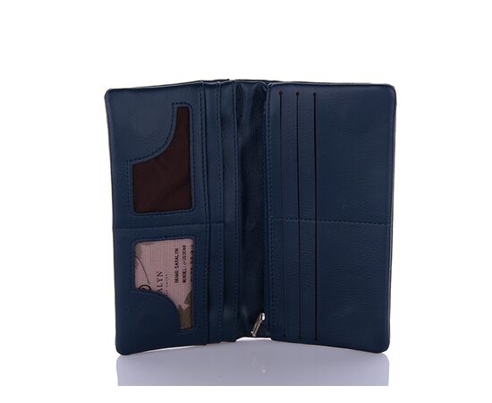 Гаманець жіночий J2020A blue р.19*9*4 "Trendshop" недорого оптом від прямого постачальника, зображення 2