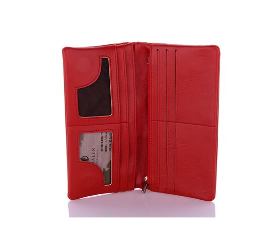 Гаманець жіночий J2020A red р.19*9*4 "Trendshop" недорого оптом від прямого постачальника, зображення 2