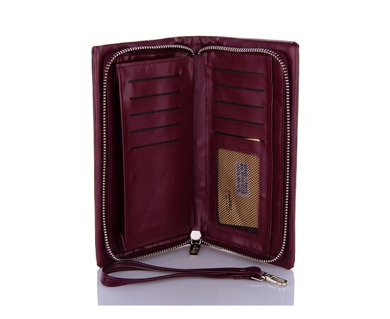 Гаманець жіночий TRY202 red р.20*11*3 "Trendshop" недорого оптом від прямого постачальника, зображення 2