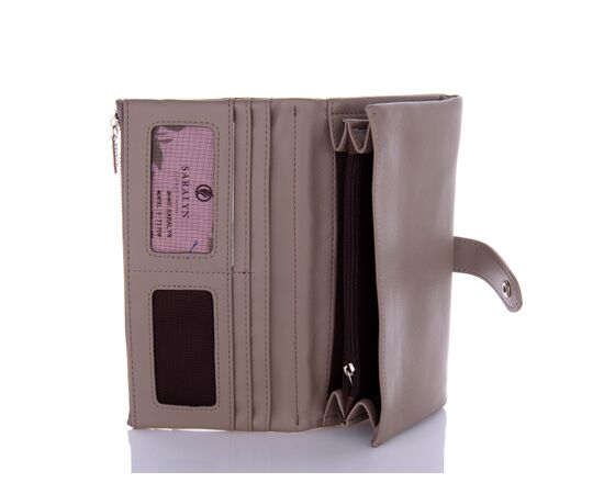 Гаманець жіночий Y7170 green р.19*9*3 "Trendshop" недорого оптом від прямого постачальника, зображення 2