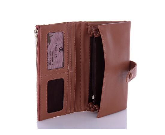 Гаманець жіночий Y7170 pink р.19*9*3 "Trendshop" недорого оптом від прямого постачальника, зображення 2