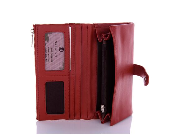 Гаманець жіночий Y7170 red р.19*9*3 "Trendshop" недорого оптом від прямого постачальника, зображення 2
