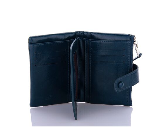 Гаманець жіночий ZK16B blue р.14*9*3 "Trendshop" недорого оптом від прямого постачальника, зображення 2