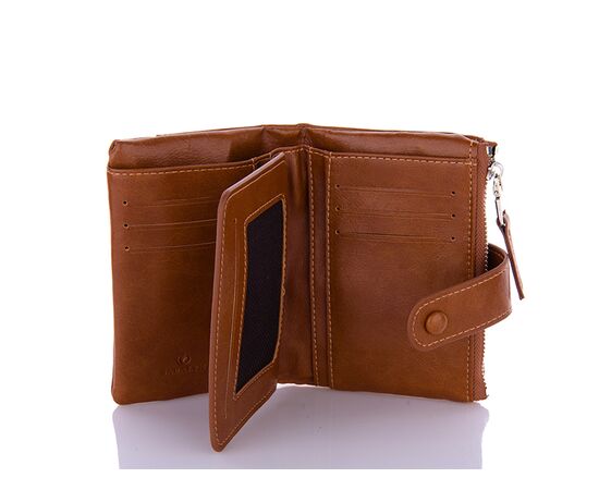 Гаманець жіночий ZK16B brown р.14*9*3 "Trendshop" недорого оптом від прямого постачальника, зображення 2