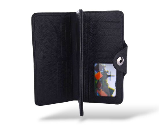 Гаманець чоловічий 6880-1 black р.18*9*2 "Trendshop" недорого оптом від прямого постачальника, зображення 2