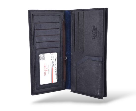 Гаманець чоловічий A63037-3 black р.18*9*2 "Trendshop" недорого оптом від прямого постачальника, зображення 2