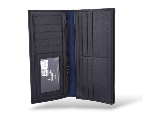 Гаманець чоловічий S3301-3 black р.18*9*2 "Trendshop" недорого оптом від прямого постачальника, зображення 2