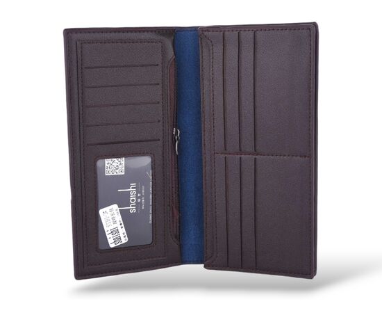 Гаманець чоловічий S3301-3 brown р.18*9*2 "Trendshop" недорого оптом від прямого постачальника, зображення 2