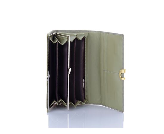 Гаманець жіночий C3733A green р.20*10*5 "Trendshop" недорого оптом від прямого постачальника, зображення 2