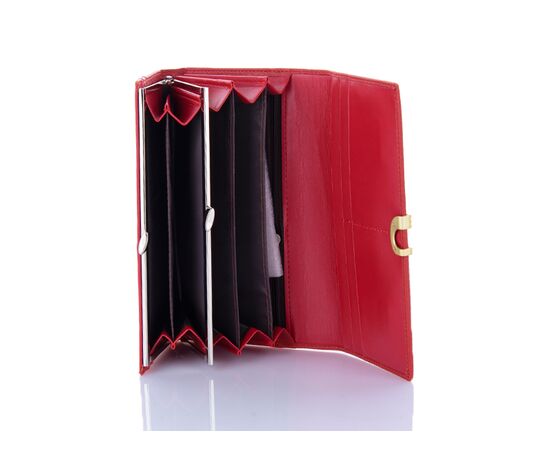 Гаманець жіночий C3733A red р.20*10*5 "Trendshop" недорого оптом від прямого постачальника, зображення 2