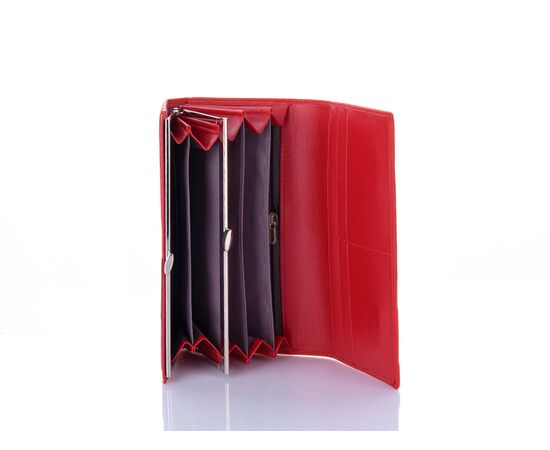 Гаманець жіночий C6090A red р.20*10*5 "Trendshop" недорого оптом від прямого постачальника, зображення 2