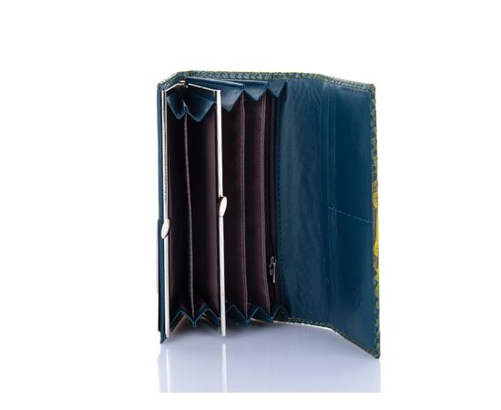 Фотография Кошелёк женский C6222A blue р.20*10*5 "Trendshop" недорого оптом от прямого поставщика, изображение 2