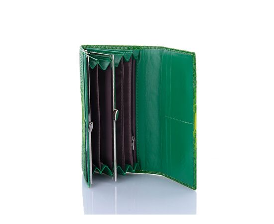 Фотография Кошелёк женский C6222A green р.20*10*5 "Trendshop" недорого оптом от прямого поставщика, изображение 2
