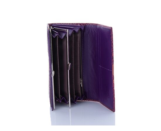 Фотография Кошелёк женский C6222A purple р.20*10*5 "Trendshop" недорого оптом от прямого поставщика, изображение 2