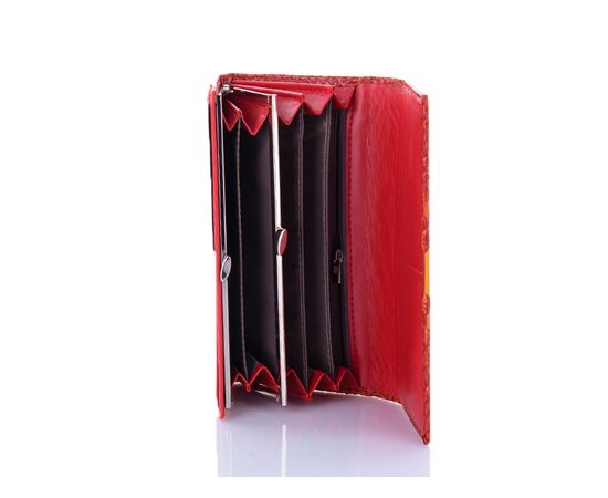 Фотография Кошелёк женский C6222A red р.20*10*5 "Trendshop" недорого оптом от прямого поставщика, изображение 2
