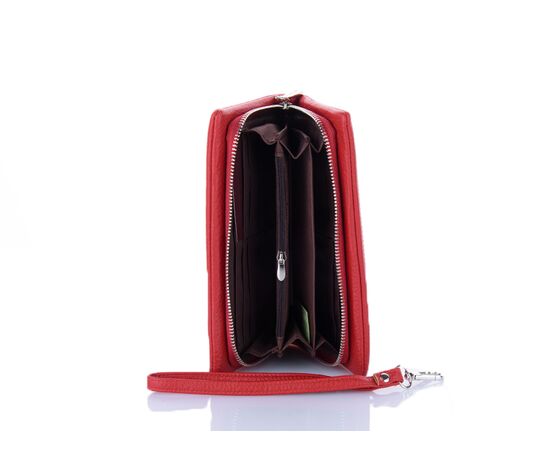 Фотография Кошелёк женский C8772 red р.20*10*5 "Trendshop" недорого оптом от прямого поставщика, изображение 2