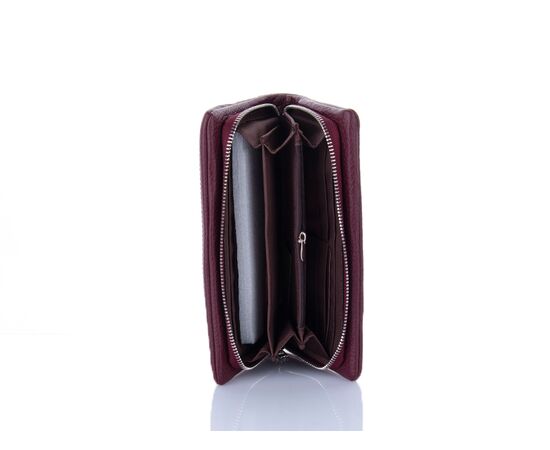 Фотография Кошелёк женский C8772 wine-red р.20*10*5 "Trendshop" недорого оптом от прямого поставщика, изображение 2