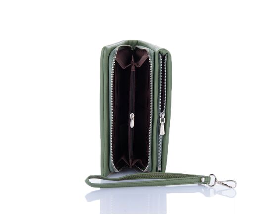 Фотография Кошелёк женский C8996 green р.20*10*5 "Trendshop" недорого оптом от прямого поставщика, изображение 2