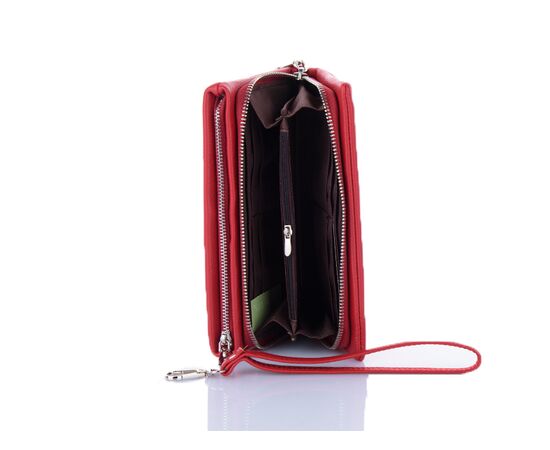 Фотография Кошелёк женский C8996 red р.20*10*5 "Trendshop" недорого оптом от прямого поставщика, изображение 2