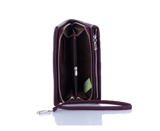 Фотография Кошелёк женский C8996 wine-red р.20*10*5 "Trendshop" недорого оптом от прямого поставщика, изображение 2