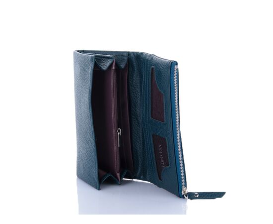 Фотография Кошелёк женский CO18A blue р.20*10*5 "Trendshop" недорого оптом от прямого поставщика, изображение 2