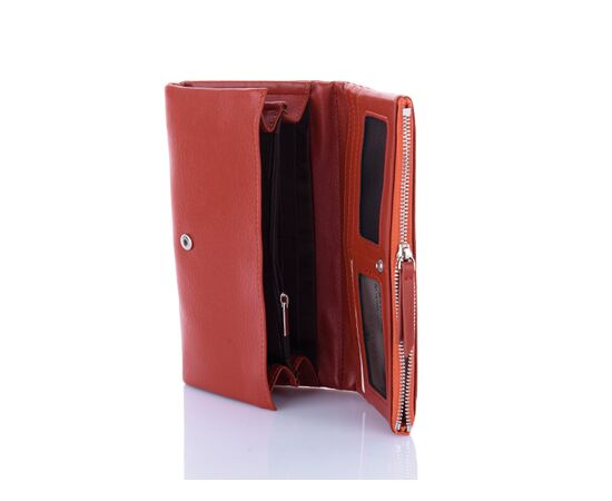 Гаманець жіночий CO81A brick-red р.20*10*5 "Trendshop" недорого оптом від прямого постачальника, зображення 2
