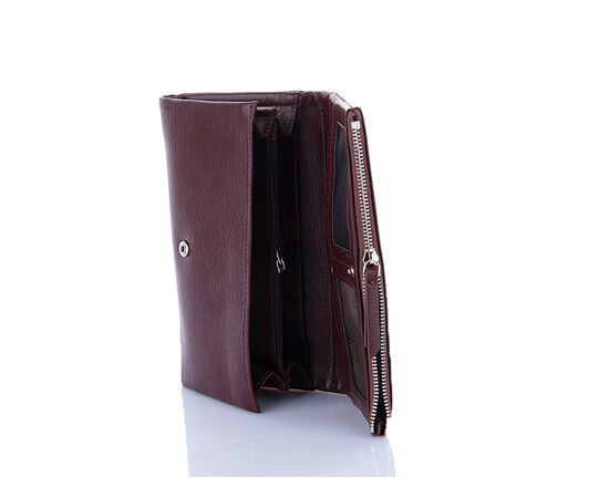 Гаманець жіночий CO81A wine-red р.20*10*5 "Trendshop" недорого оптом від прямого постачальника, зображення 2