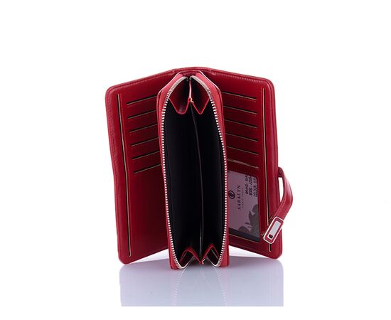 Гаманець жіночий J2335A red р.20*10*5 "Trendshop" недорого оптом від прямого постачальника, зображення 2