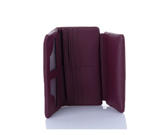 Гаманець жіночий Z4533A claret р.20*10*5 "Trendshop" недорого оптом від прямого постачальника, зображення 2
