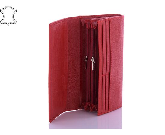 Фотография Кошелёк женский K515-H09 l.red кожа р.17*8*3 "Trendshop" недорого оптом от прямого поставщика, изображение 2