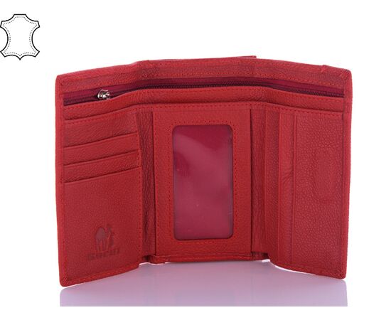 Гаманець жіночий K711-H09 l.red кожа р.5*3*1 "Trendshop" недорого оптом від прямого постачальника, зображення 2