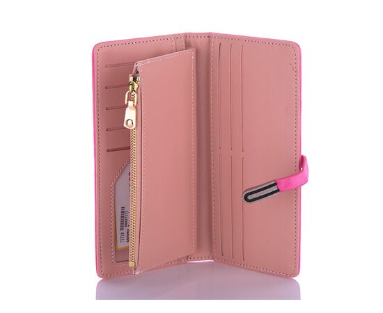 Гаманець жіночий 7171 fuchsia р.19*9*2 "Trendshop" недорого оптом від прямого постачальника, зображення 2