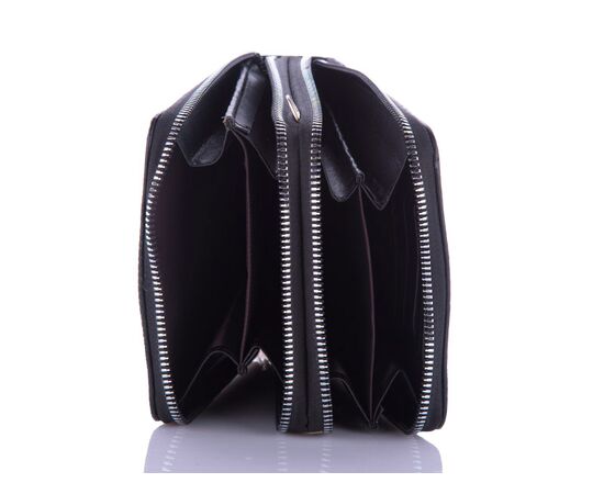Гаманець чоловічий 9003 black р.12*17*4 "Trendshop" недорого оптом від прямого постачальника, зображення 2