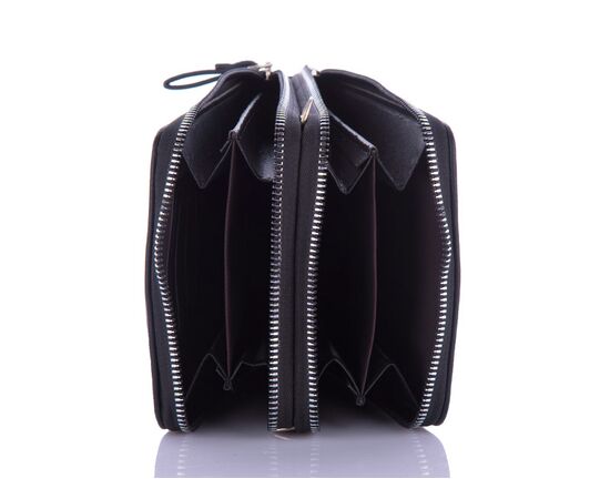 Гаманець чоловічий 9004 black р.12*17*4 "Trendshop" недорого оптом від прямого постачальника, зображення 2