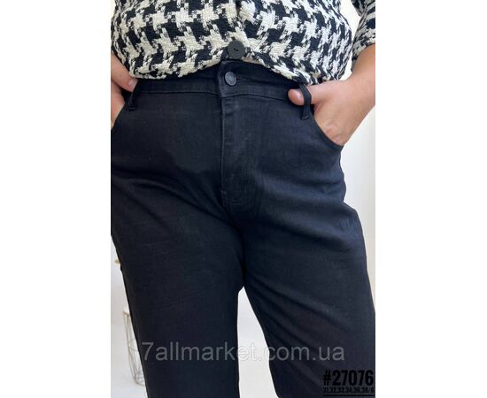 Джинси жіночі mom fit розмірний ряд  31,32,33,34,36,38 "PARTNERS" недорого від прямого постачальника, зображення 3