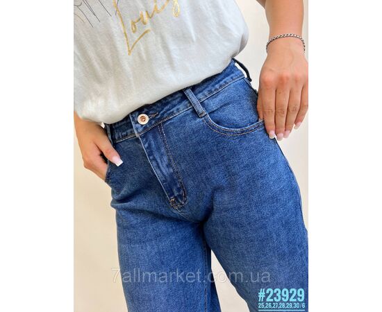 Джинси baggy jeans розмірний ряд  25,26,27,28,29,30 "PARTNERS" недорого від прямого постачальника, зображення 4
