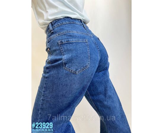 Джинси baggy jeans розмірний ряд  25,26,27,28,29,30 "PARTNERS" недорого від прямого постачальника, зображення 5