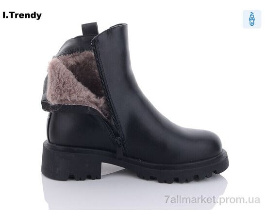Черевики жіночі стильні Зима B5321 (6 пар р.36-41) "Trendy" недорого оптом від прямого постачальника, зображення 2