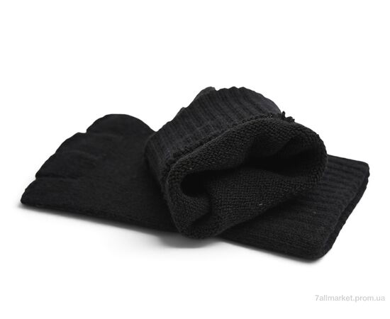 Чоловічі рукавиці Зима D3007 black (12 шт. р.сіткаOne size) "TUZZI" недорого оптом від прямого постачальника, зображення 2