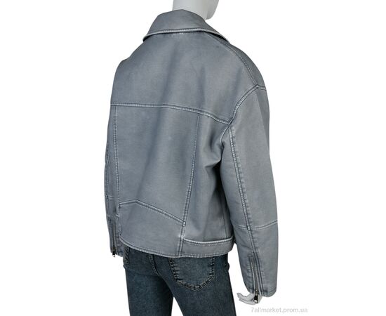 Куртка жіноча Весна/осінь 4503-3517-F13 l.blue (3 шт. р.сіткаS-L) "Мир" недорого оптом від прямого постачальника, зображення 2