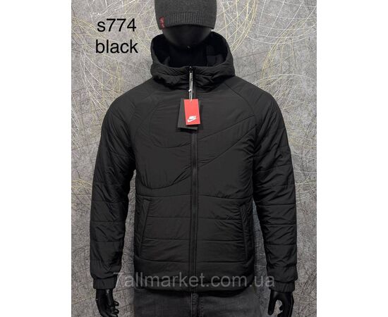 Фотография Куртка мужская демисезонная/двухсторонняя размеры L-4XL(4цв)"PROSTOMEN" недорого от прямого поставщика, изображение 3
