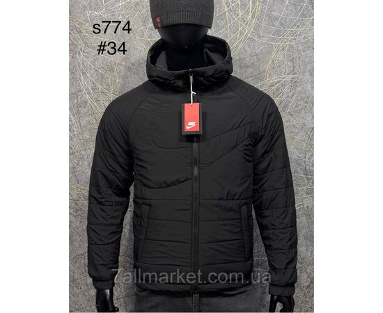 Фотография Куртка мужская демисезонная/двухсторонняя размеры L-4XL(4цв)"PROSTOMEN" недорого от прямого поставщика, изображение 6