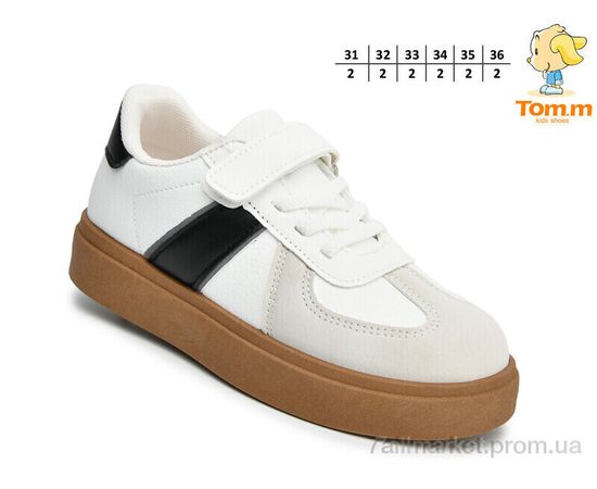 Кросівки дитячі модні Весна/осінь 69001C (12 пар р.31-36) "TOM.M" недорого оптом від прямого постачальника, зображення 2