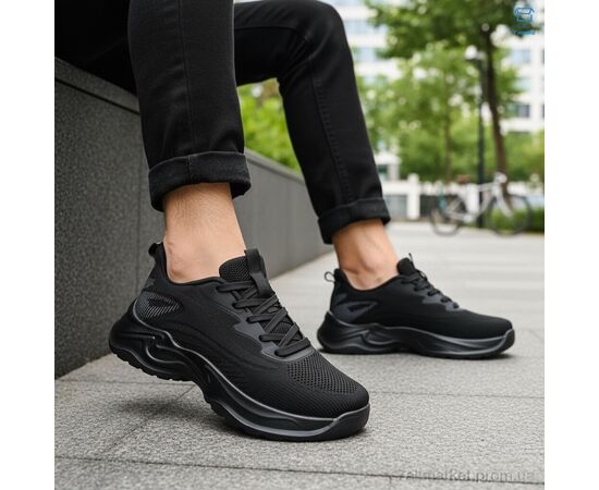 Кросівки чоловічі модні Літо 2602-1 (8 пар р.40-45) "MD-GRESSO-LUNASTEP" недорого оптом від прямого постачальника, зображення 2