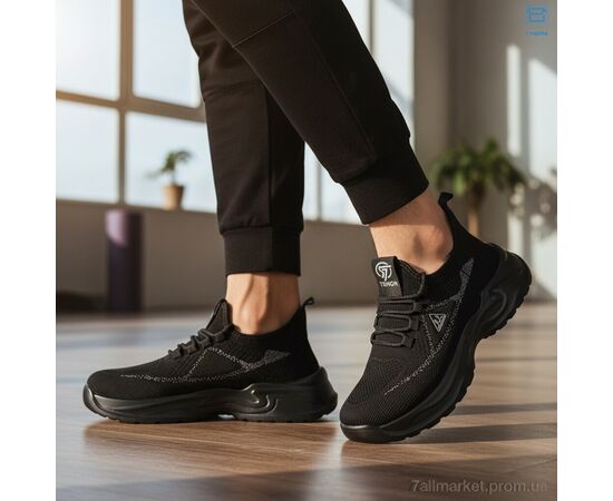 Кросівки чоловічі модні Літо 2601-1 (8 пар р.40-45) "MD-GRESSO-LUNASTEP" недорого оптом від прямого постачальника, зображення 3