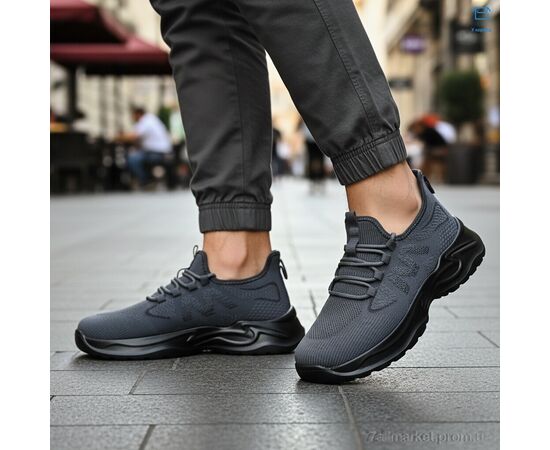 Кросівки чоловічі модні Літо 2606-2 (8 пар р.40-45) "MD-GRESSO-LUNASTEP" недорого оптом від прямого постачальника, зображення 2