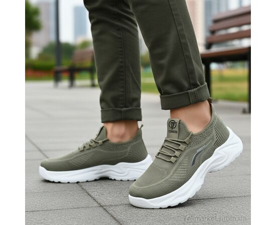 Кросівки чоловічі модні Літо 2608-2 (8 пар р.40-45) "MD-GRESSO-LUNASTEP" недорого оптом від прямого постачальника, зображення 3