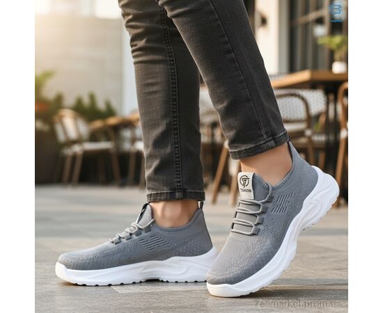 Кросівки чоловічі модні Літо 2612-2 (8 пар р.40-45) "MD-GRESSO-LUNASTEP" недорого оптом від прямого постачальника, зображення 2