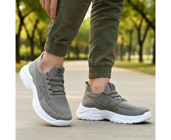 Кросівки чоловічі модні Літо 2612-3 (8 пар р.40-45) "MD-GRESSO-LUNASTEP" недорого оптом від прямого постачальника, зображення 2